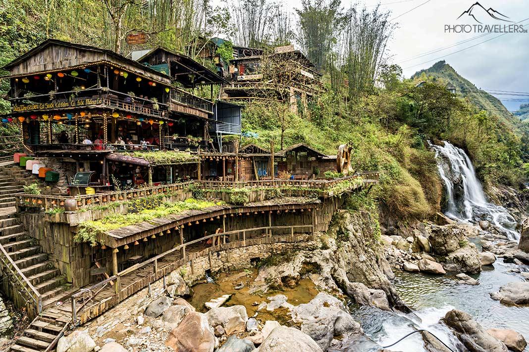 Le village montagnard de Cat Cat au Vietnam