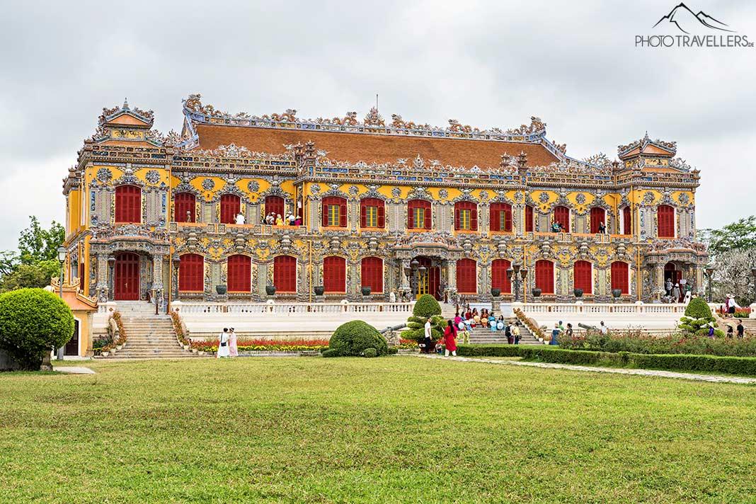 Le somptueux palais impérial à Hué