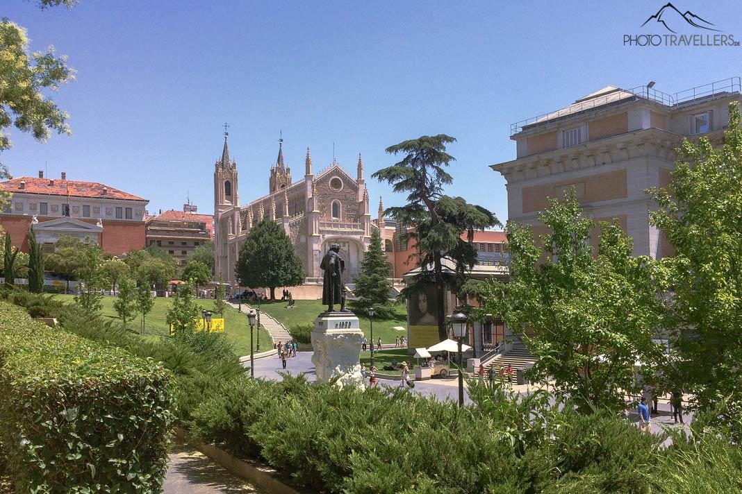Le Museo del Prado à Madrid