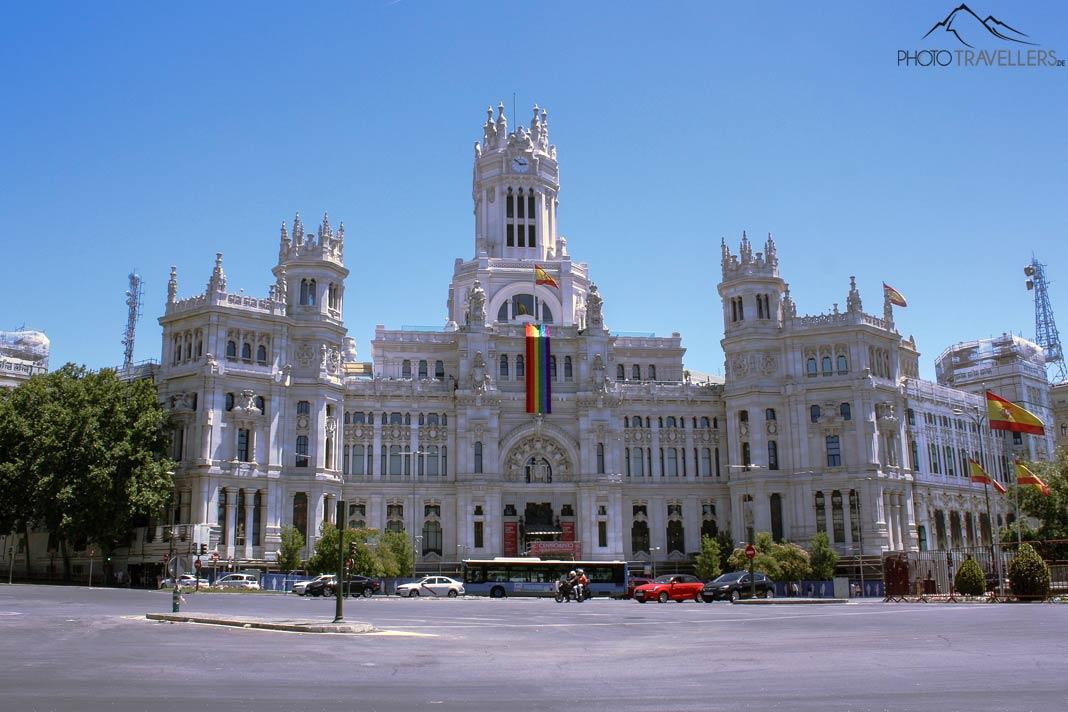 Le Palacio de Cibeles à Madrid