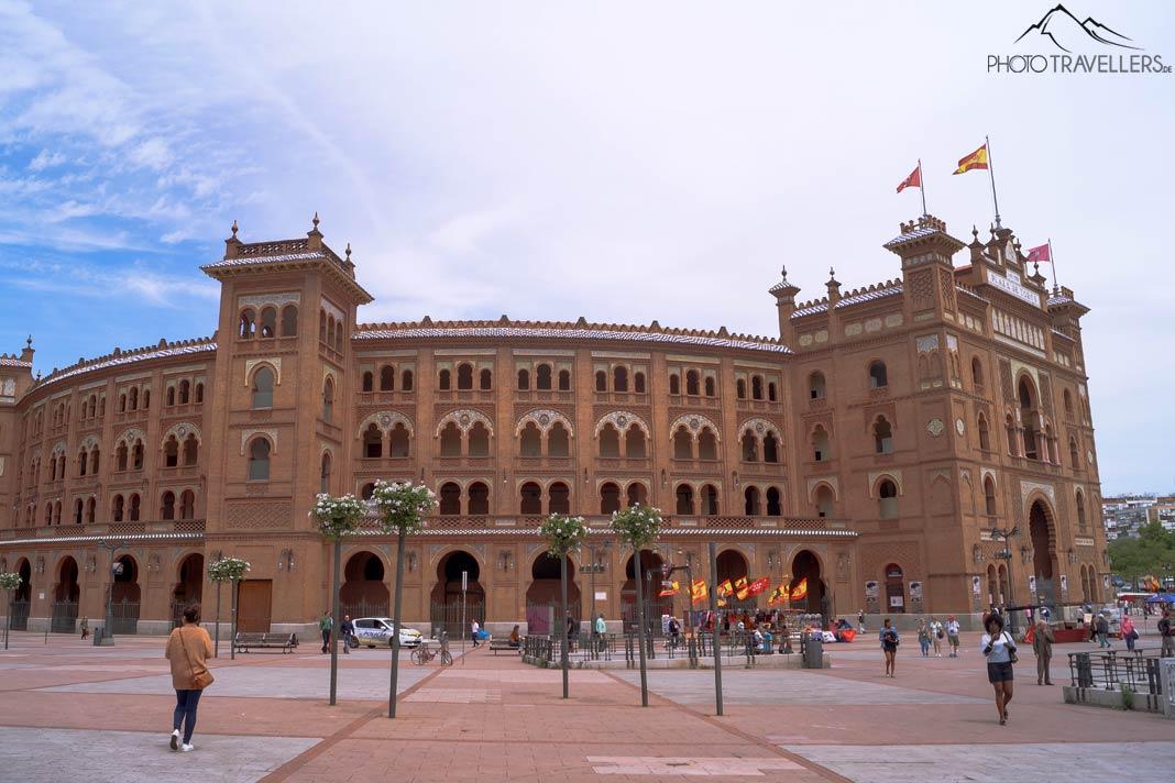 L'arène de corrida Las Ventas à Madrid