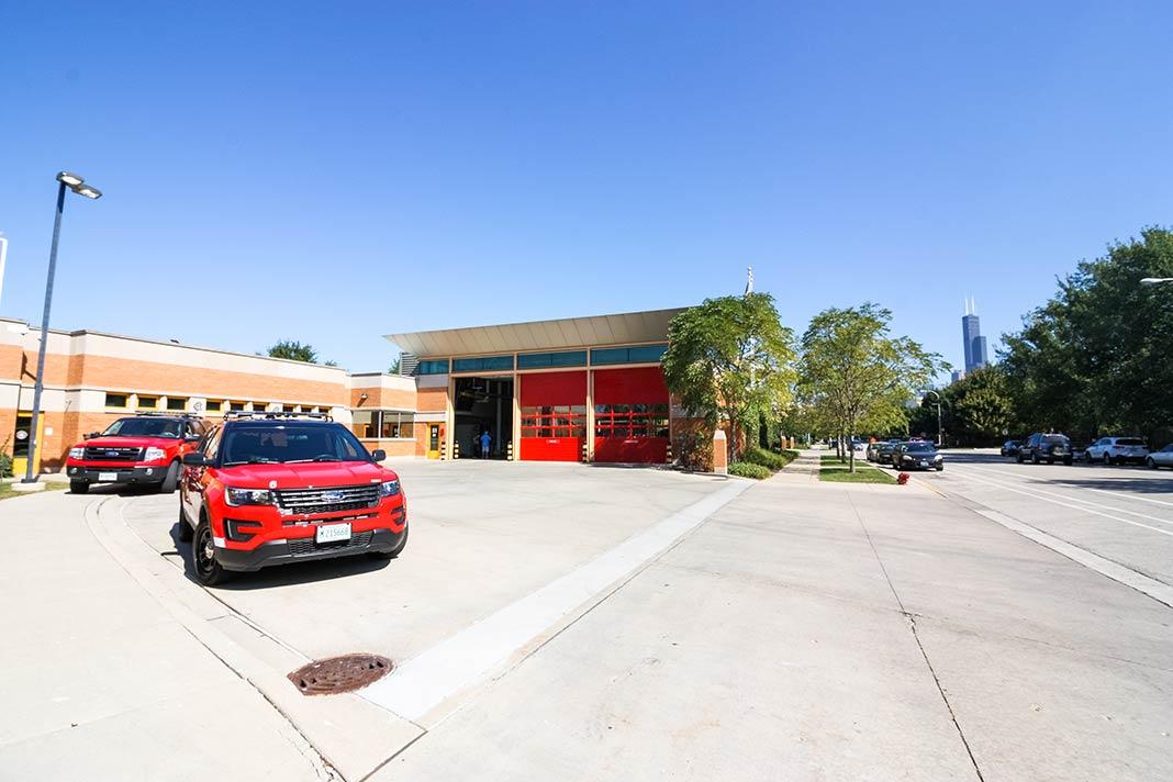 La caserne de pompiers Engine 18 à Chicago