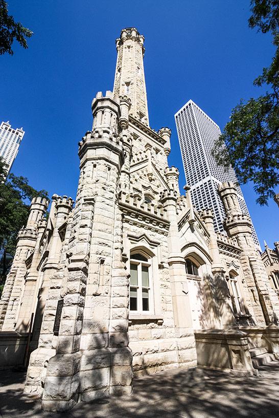La tour de l'eau à Chicago
