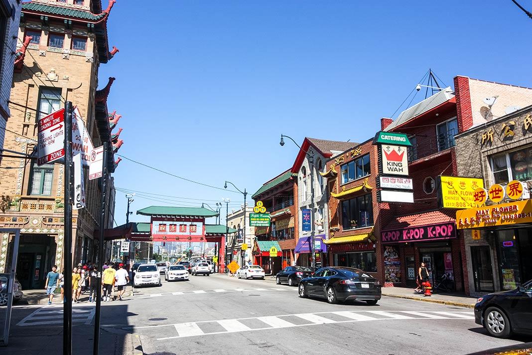 Chinatown au sud de Chicago