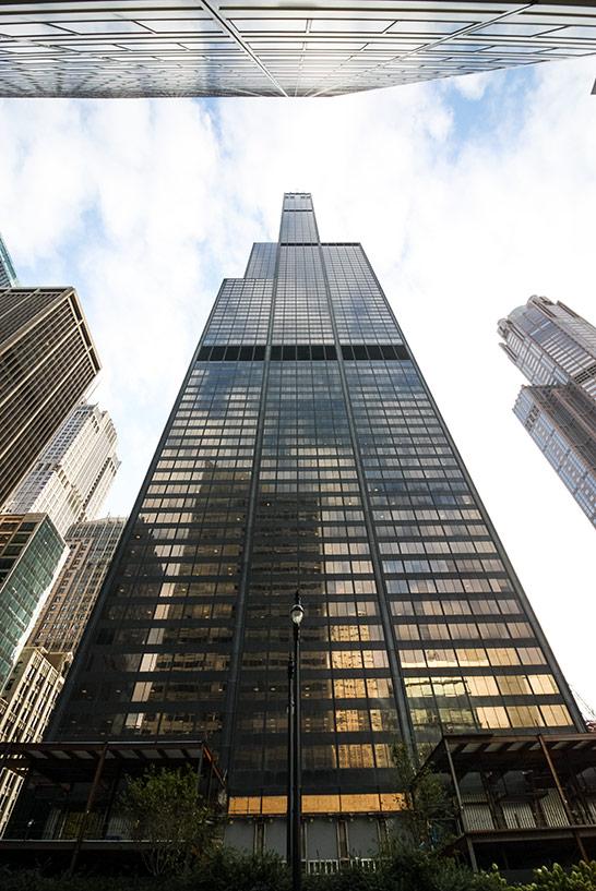 La Sears Tower à Chicago