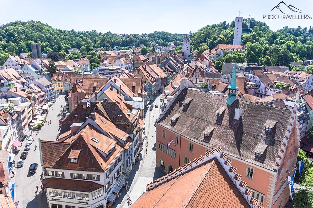 Vue de Ravensburg