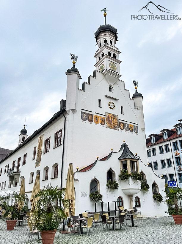 L'hôtel de ville de Kempten