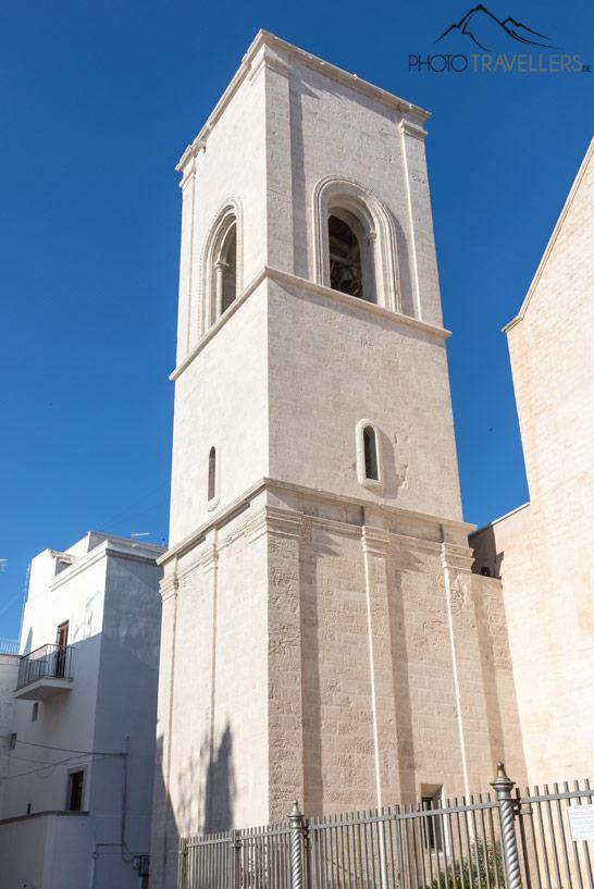 Le clocher de la Chiesa Matrice Santa Maria Assunta