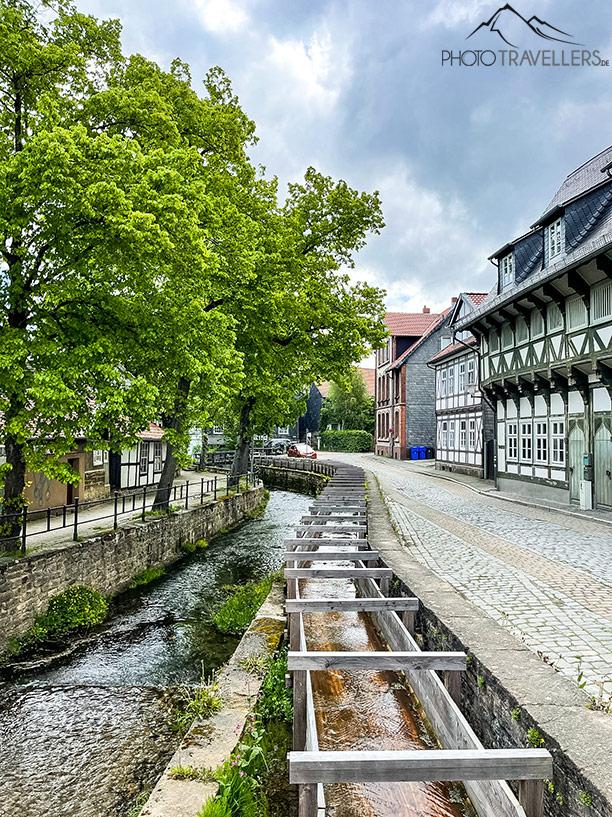 Arroyo que atraviesa Goslar