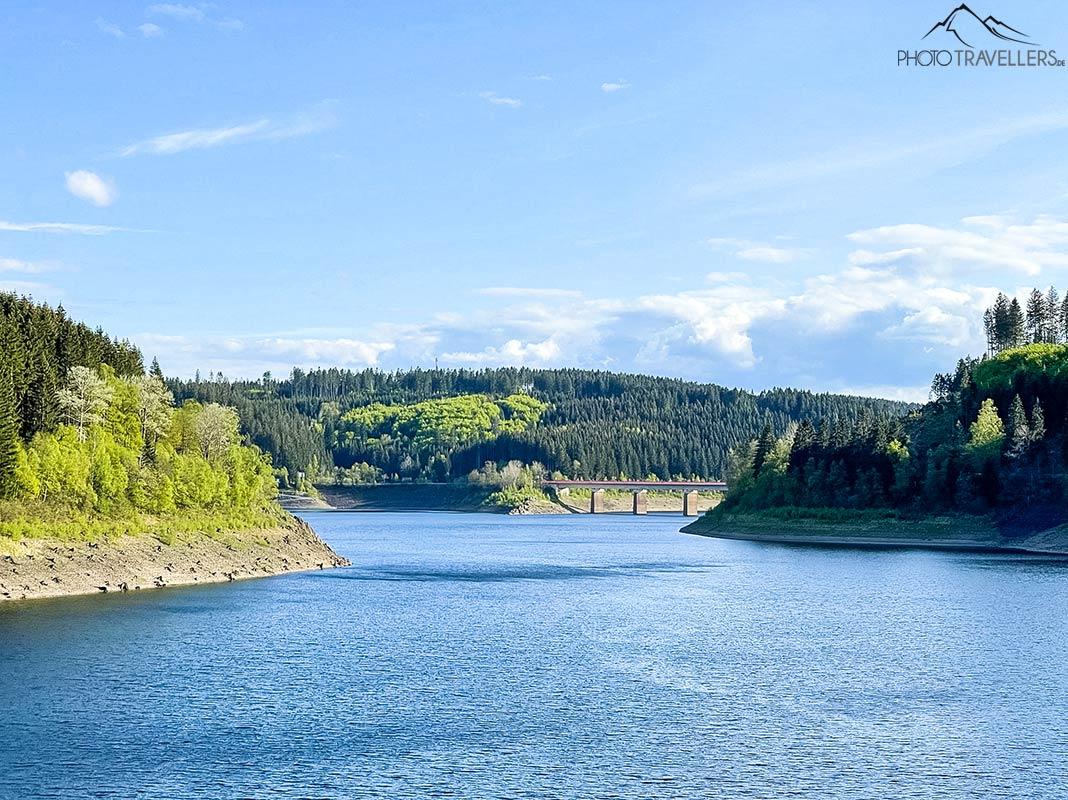 A Represa de Oker é uma popular área de lazer no Harz