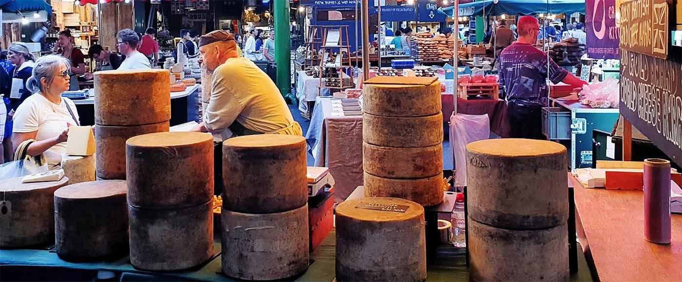 Les plus beaux marchés de Londres