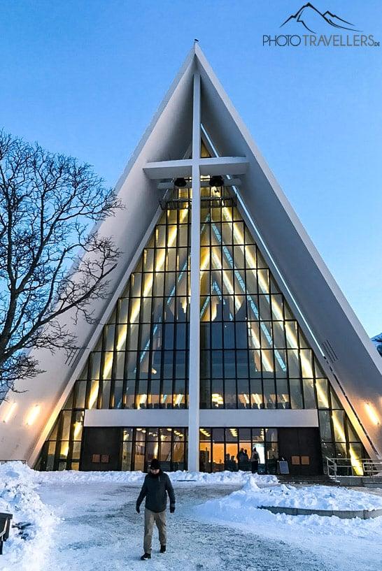 C'est l'attraction phare à Tromsø : la cathédrale Arctic