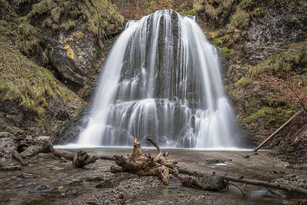 La grande cascade de Josefstaler