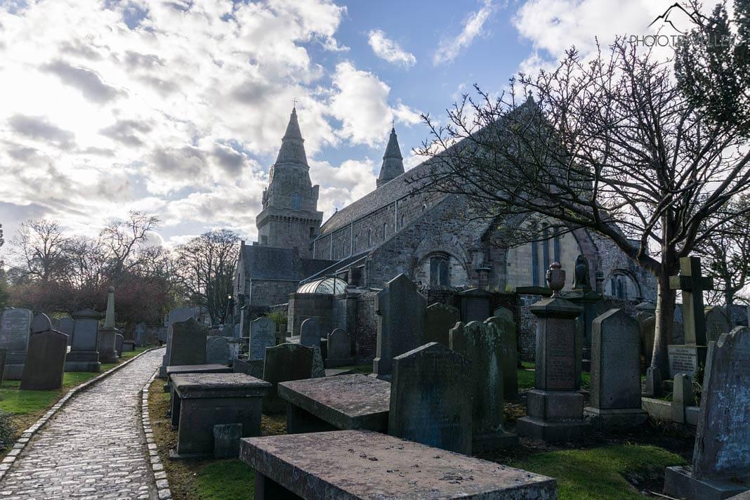La Cathedral Church of St Macher à Aberdeen