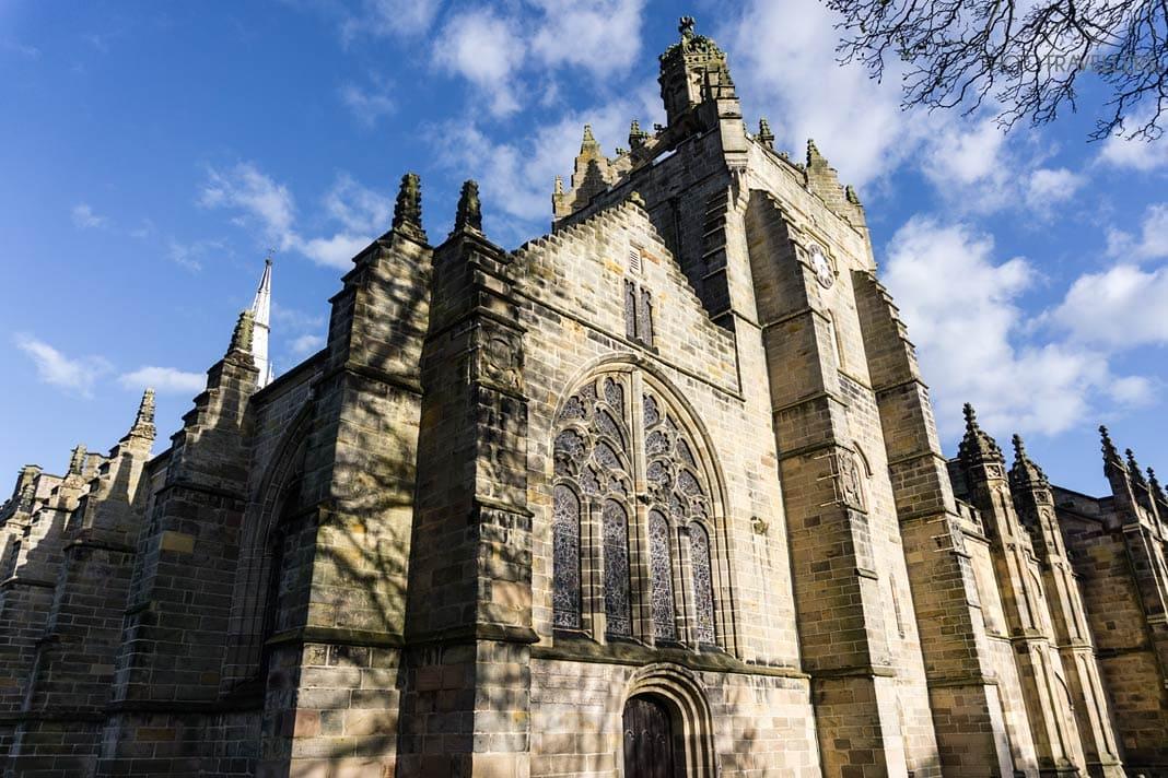 La Kings College Chapel à Aberdeen