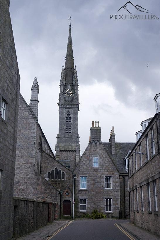 La Cathédrale de Sainte Marie de l'Assomption à Aberdeen
