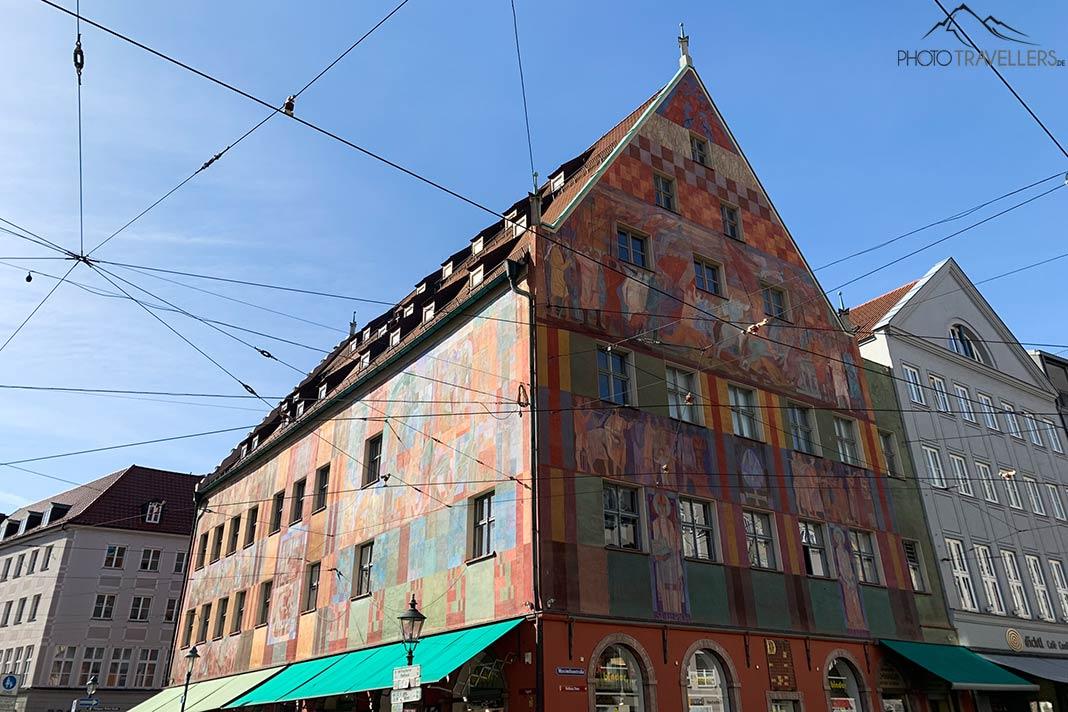 La maison des tisserands à Augsbourg