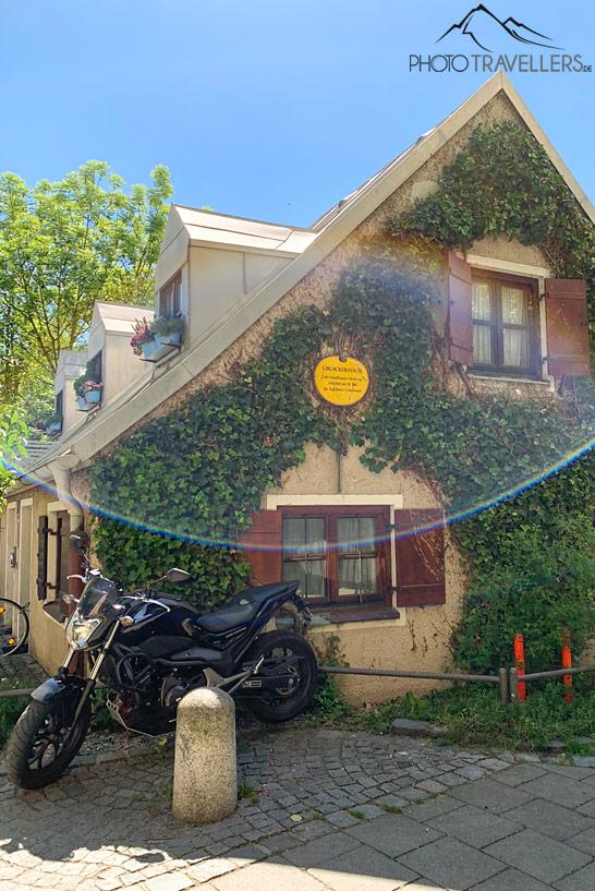 La petite maison Üblacker à Haidhausen
