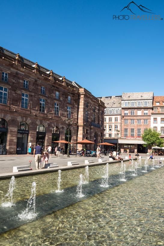 La place Kléber est l'un des lieux les plus importants de Strasbourg