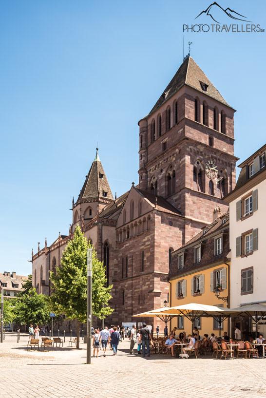 L'église Saint-Thomas à Strasbourg
