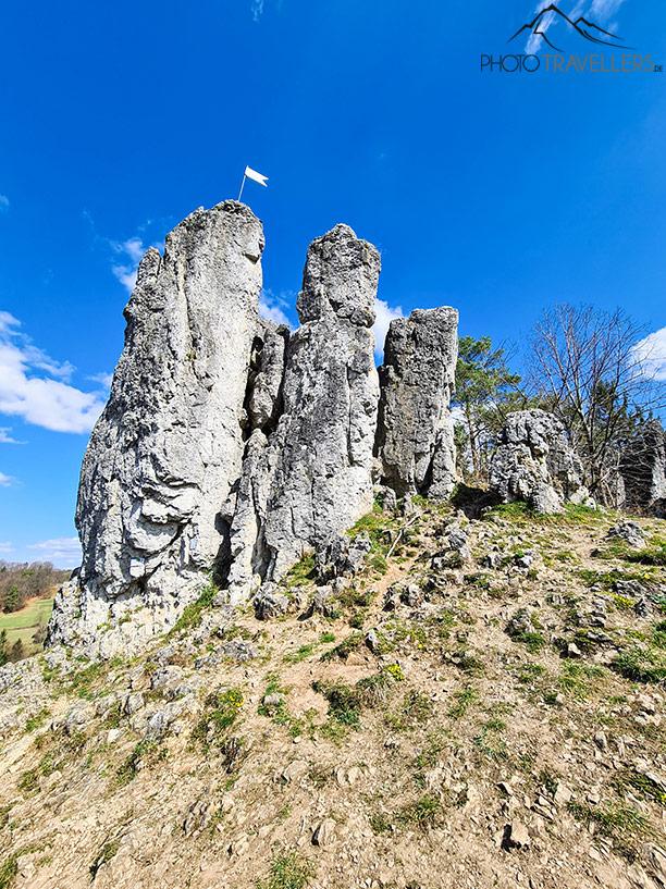 Les Trois Pics dans la Suisse Franconienne