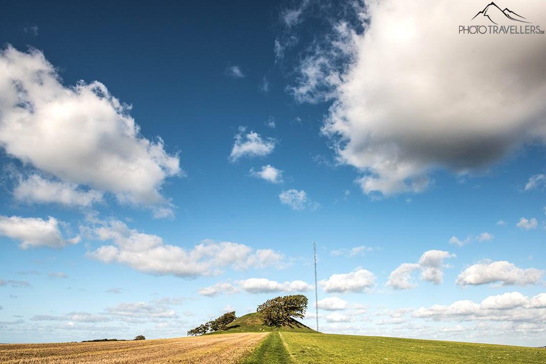 La vue sur le tumulus Vejrhøj
