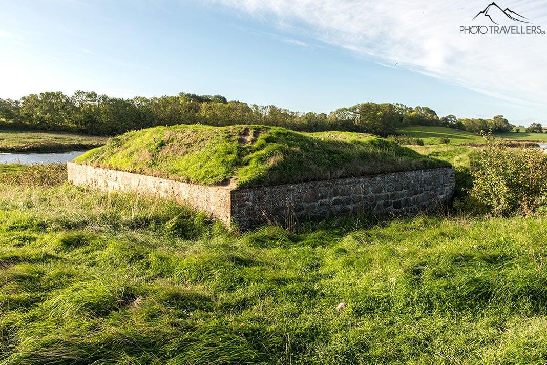 Les ruines du château de Næsholm