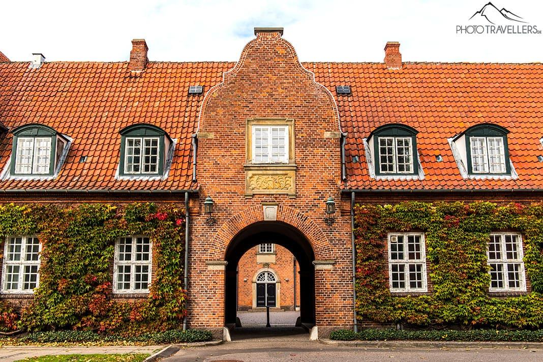Le bâtiment principal de l'ancienne clinique psychiatrie Anneberg