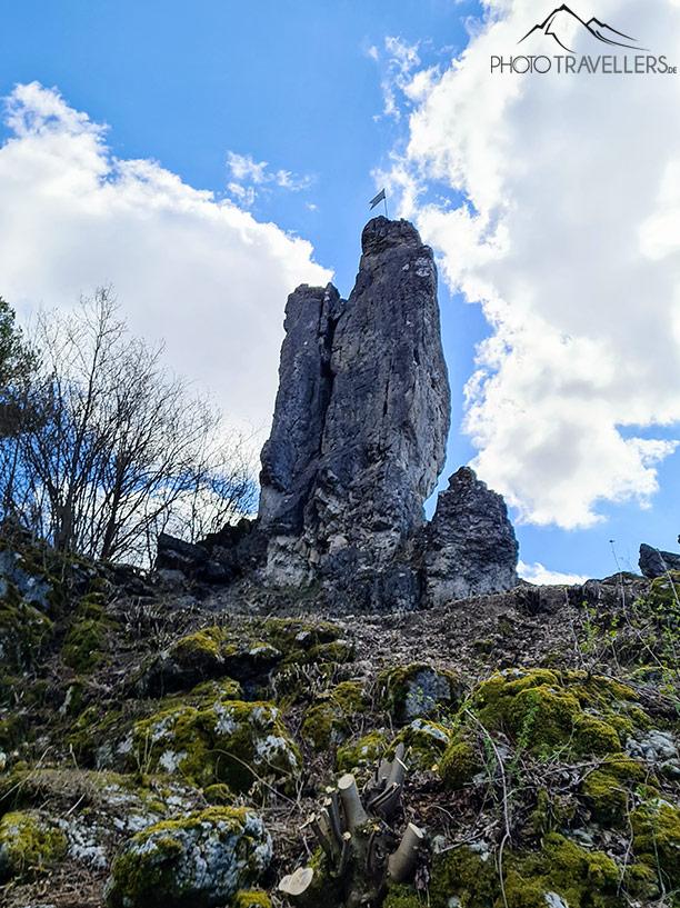 Las Tres Cimas se elevan hacia el cielo