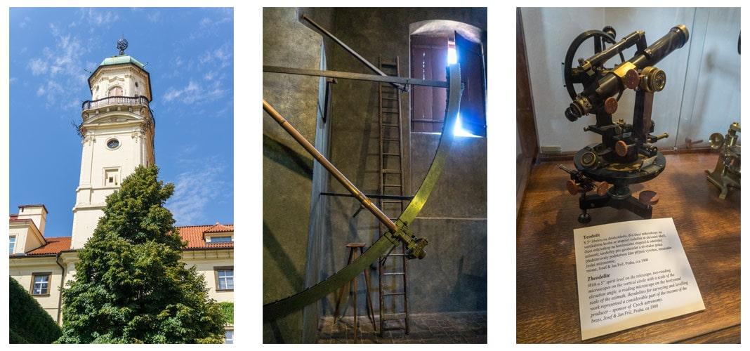 Impressões do Clementinum em Praga