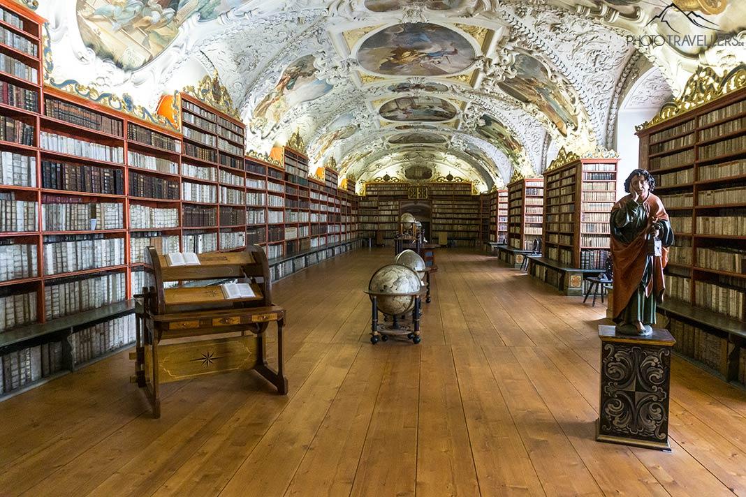 As bibliotecas do Mosteiro Strahov em Praga