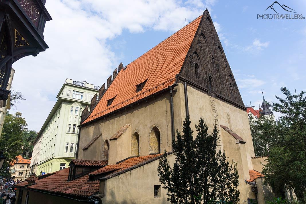 A Sinagoga Velha-Nova em Praga