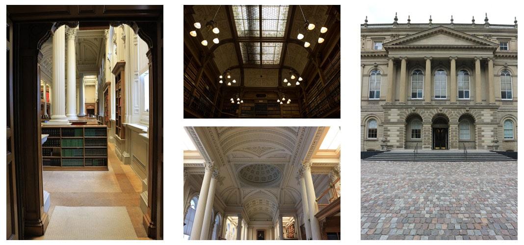 Imagens da Osgoode Hall em Toronto