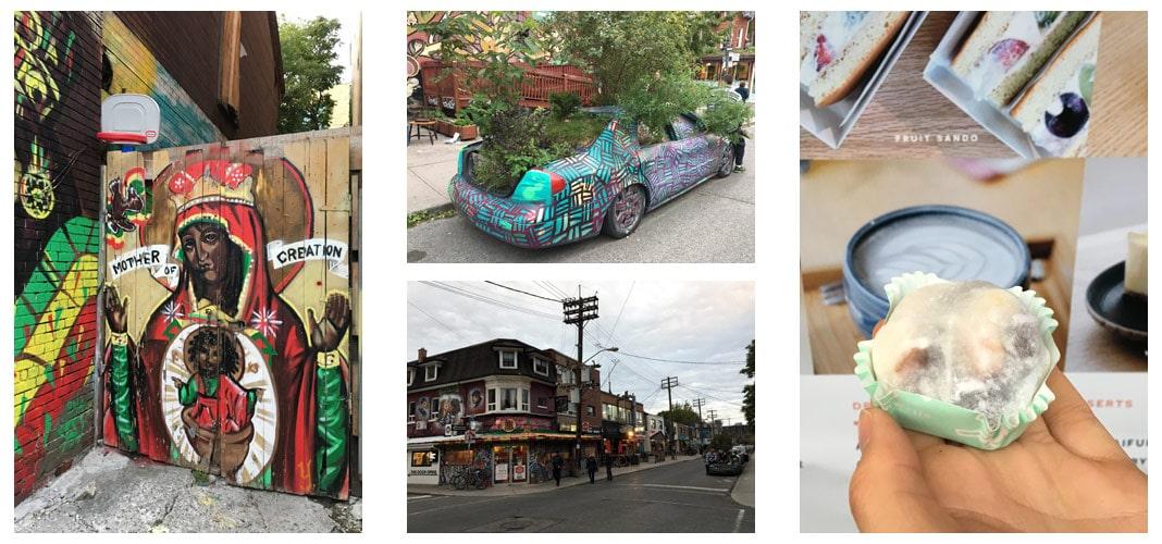 Imagens do Kensington Market em Toronto