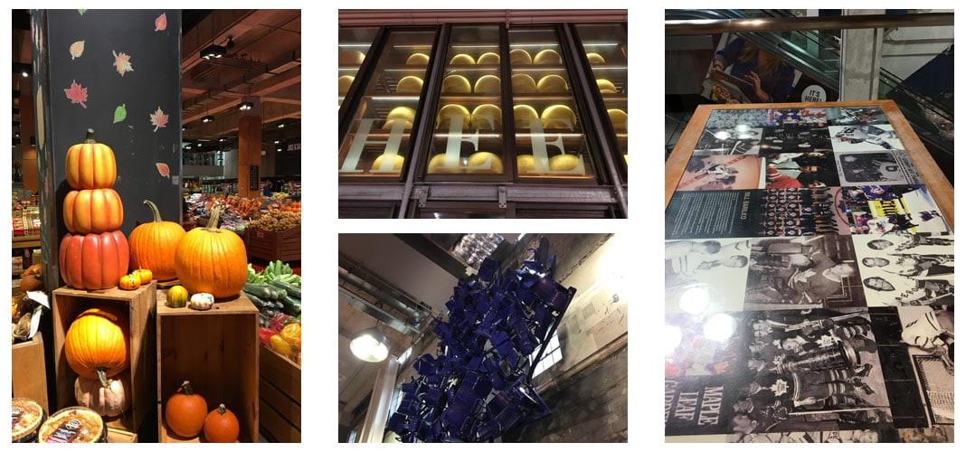 Imagens do estádio Maple Leaf Gardens em Toronto