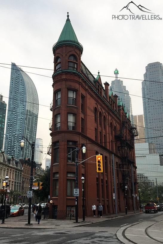 O Gooderham Building em Toronto