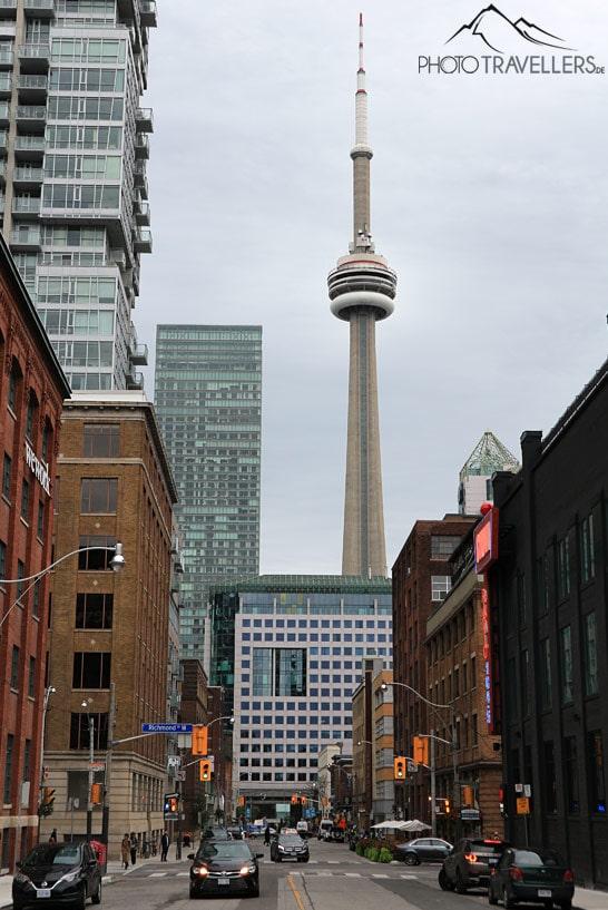 O CN Tower em Toronto