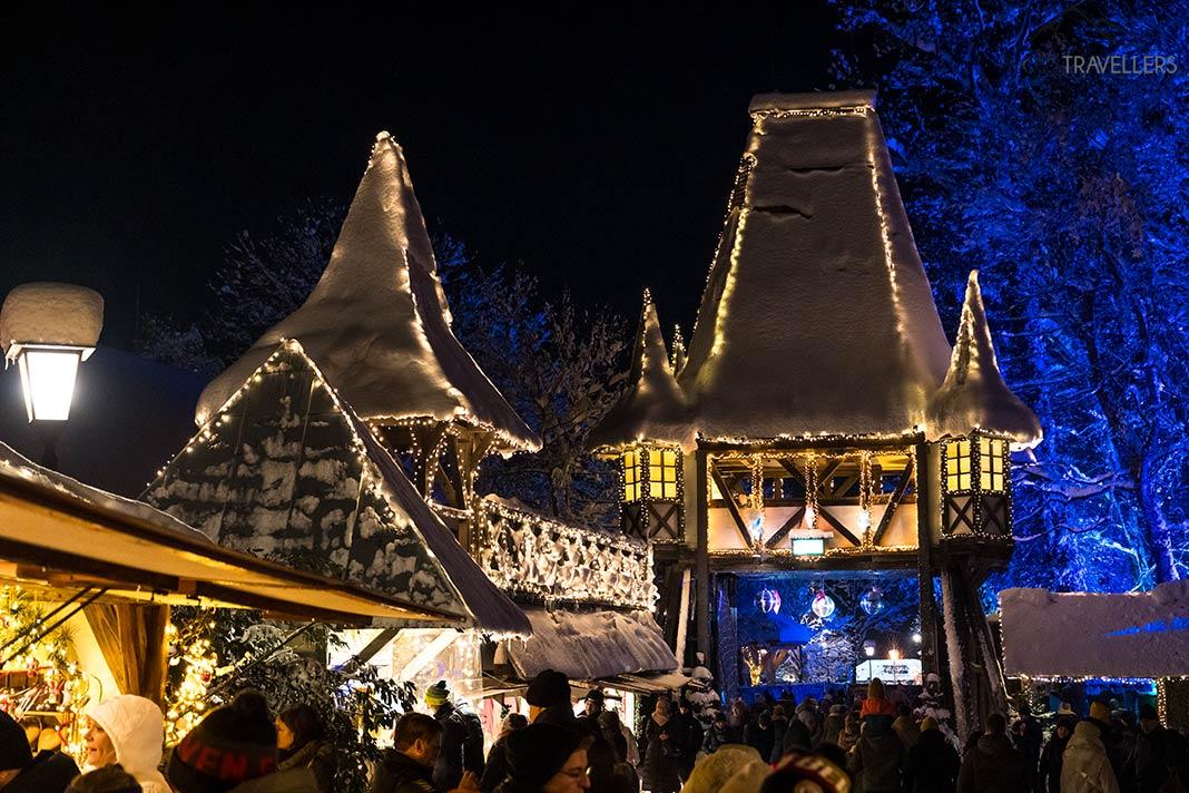 Le marché de Noël au Château Kaltenberg