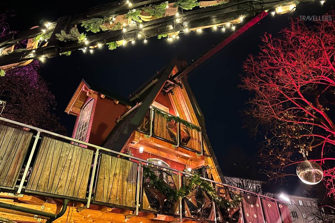 Le marché de Noël à Gans Woanders à Munich