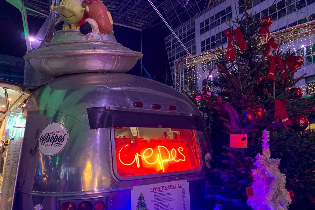 Marché de Noël à l'aéroport de Munich