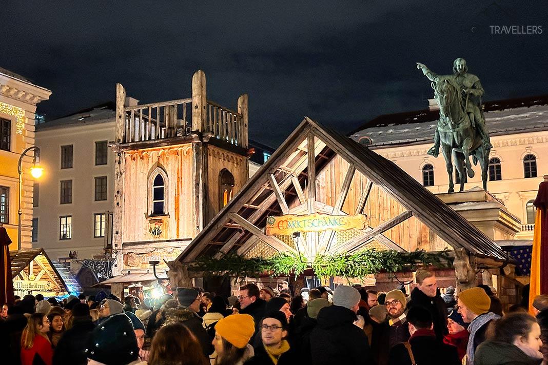 Le marché de Noël médiéval à Munich