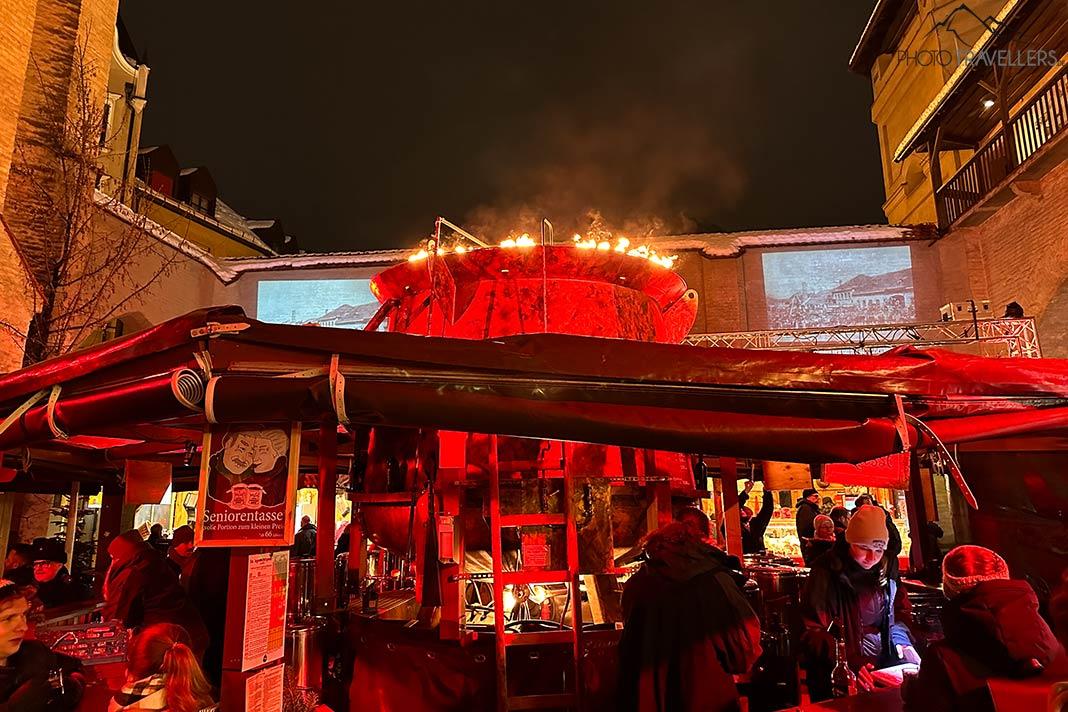 Le marché de Noël à Isartor