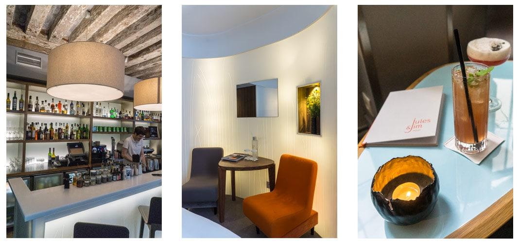 Impressões do Hôtel Jules et Jim em Paris