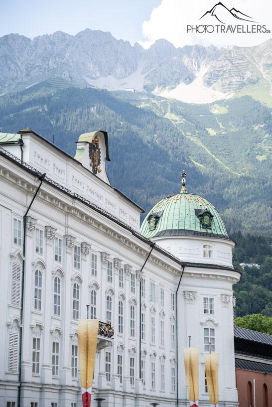 La gigantesque Hofburg est une attraction incontournable
