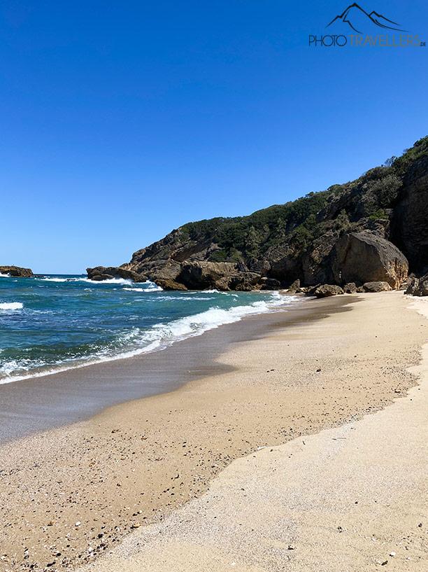 As praias e dunas no 'De Hoop Nature Reserve' convidam você a ficar