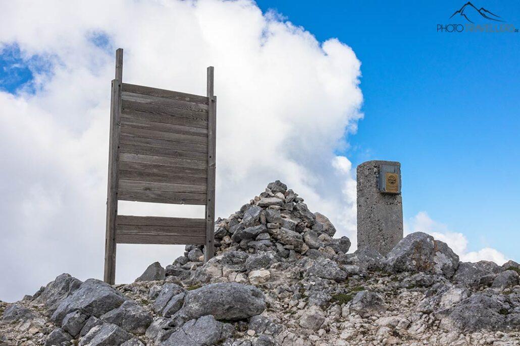 Le sommet de l'Enos sur Céphalonie
