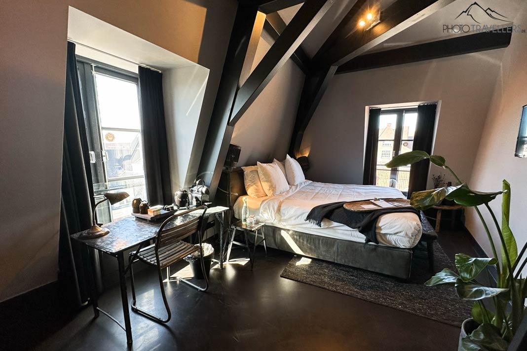 Une chambre à l'hôtel Mother Goose à Utrecht