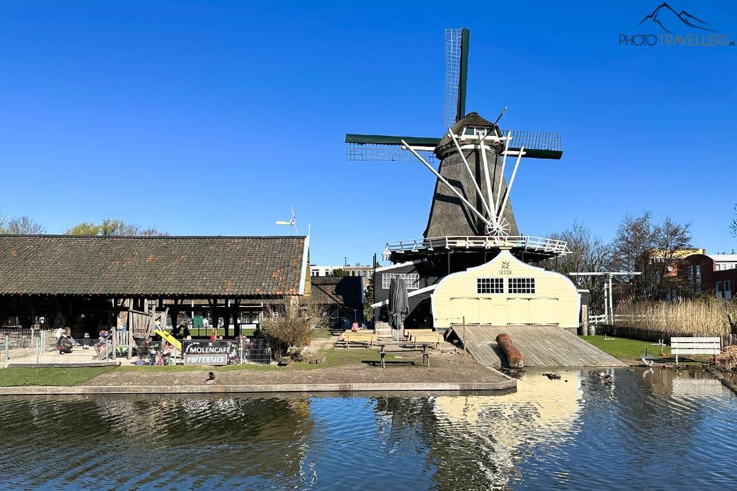 Le moulin historique Molen de Ster à Utrecht