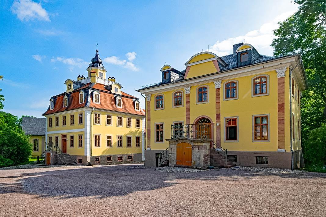 Château Belvedere à Weimar