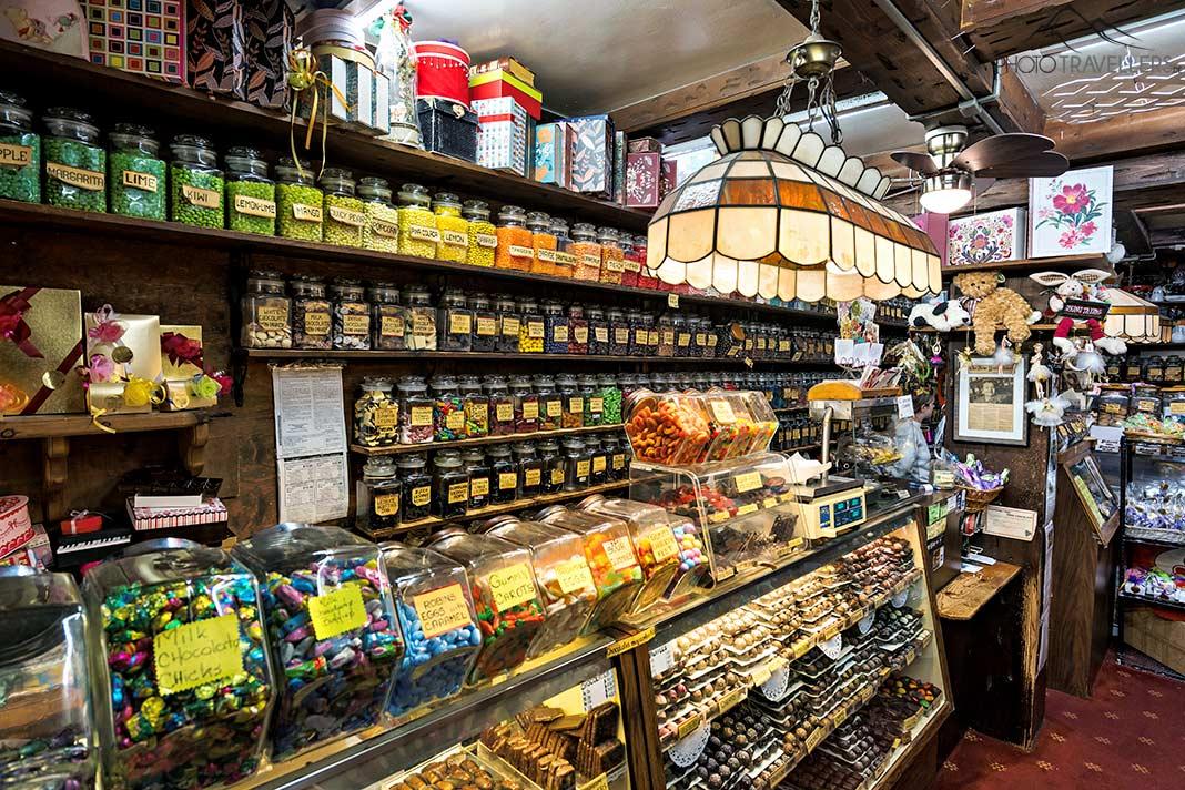 Le magasin de bonbons Myzels Chocolate à New York